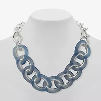 Worthington Womens 20 Inch Collar Necklace