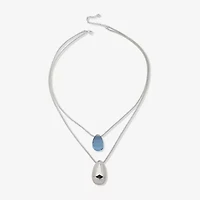 Worthington Womens 30 Inch Pendant Necklace