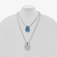 Worthington Womens 30 Inch Pendant Necklace