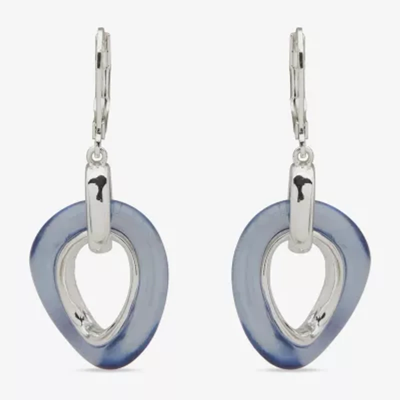 Worthington Womens Drop Earrings