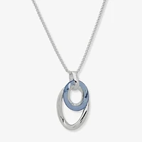 Worthington Womens 17 Inch Pendant Necklace