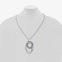 Worthington Womens 17 Inch Pendant Necklace