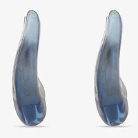 Worthington Womens 43.4mm Hoop Earrings