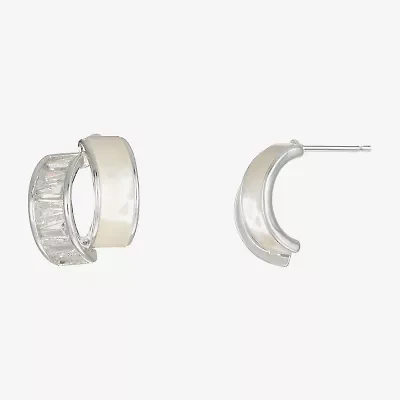 Sparkle Allure Cubic Zirconia 12mm Stud Earrings