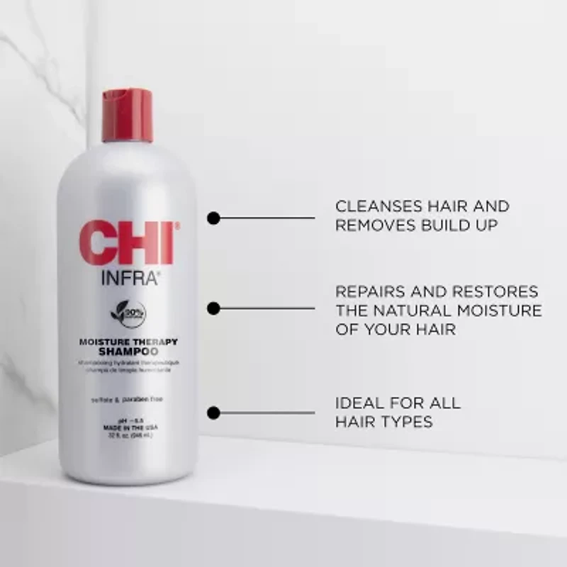 CHI Styling Infra Shampoo 32 oz.