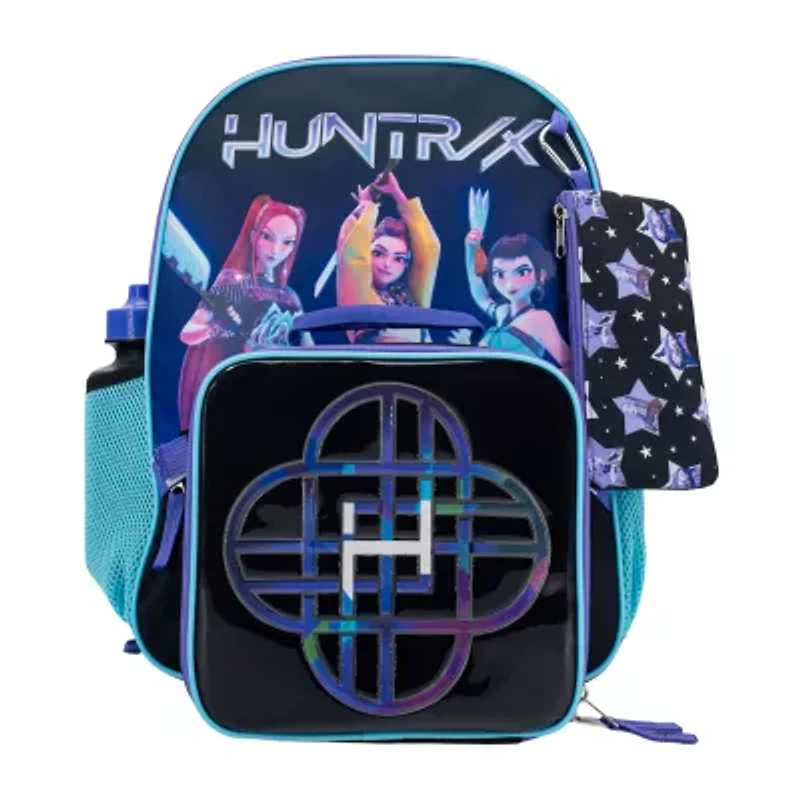 Licensed K-Pop Demon Hunters 5-Piece Backpack Set
