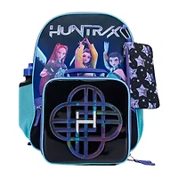 Licensed K-Pop Demon Hunters 5-Piece Backpack Set