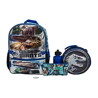 Licensed Jurassic World 5-Piece Backpack Set