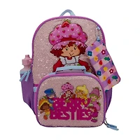 Licensed Strawberry Shortcake 5-Piece Backpack Set