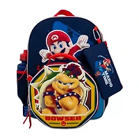 Licensed Super Mario 5-Piece Backpack Set