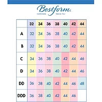 Bestform Spaghetti Strap Cotton Comfort Bra 3pk – 5009036PP