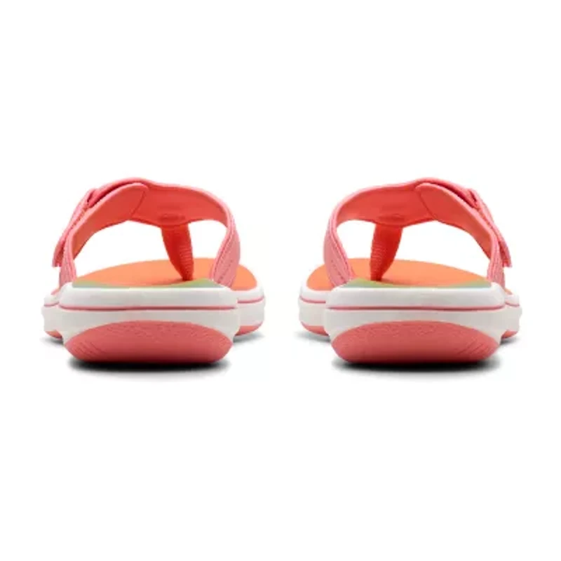 Clarks Cloudsteppers Womens Breeze Reyna Flip-Flops