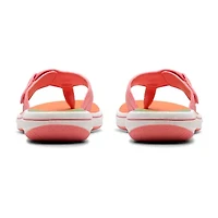 Clarks Cloudsteppers Womens Breeze Reyna Flip-Flops