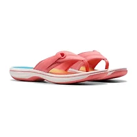 Clarks Cloudsteppers Womens Breeze Reyna Flip-Flops