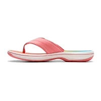 Clarks Cloudsteppers Womens Breeze Reyna Flip-Flops