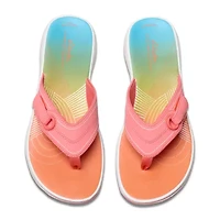 Clarks Cloudsteppers Womens Breeze Reyna Flip-Flops