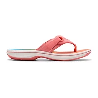 Clarks Cloudsteppers Womens Breeze Reyna Flip-Flops