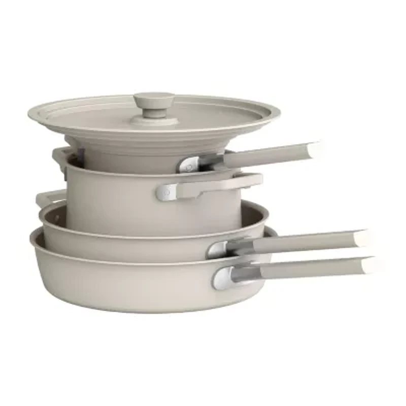 bella StoreMore Fits-anywhere Ceramic 9-pc. Cookware Set