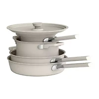 bella StoreMore Fits-anywhere Ceramic 9-pc. Cookware Set