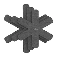 bella StoreMore Fits-anywhere Ceramic 9-pc. Cookware Set