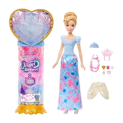 Disney Collection Jewel Reveal Cinderella Doll