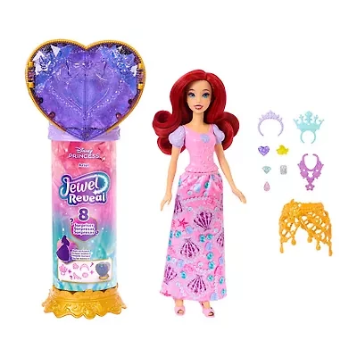 Disney Collection Jewel Reveal The Little Mermaid Ariel Doll