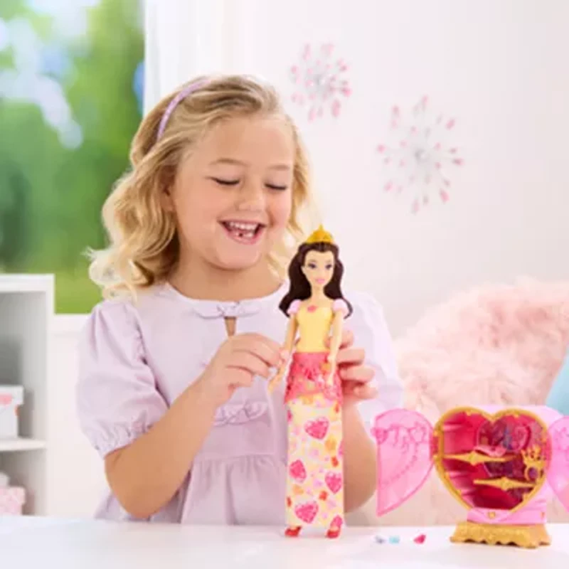 Disney Collection Jewel Reveal Beauty and The Beast Belle Doll