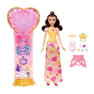 Disney Collection Jewel Reveal Beauty and The Beast Belle Doll