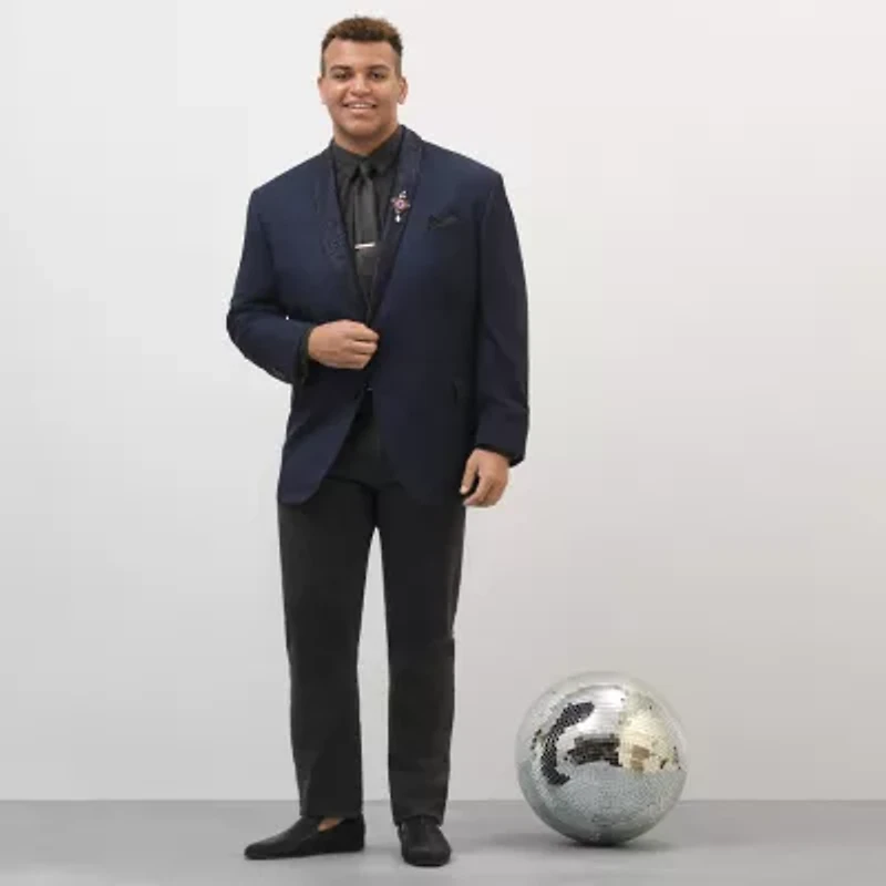 J. Ferrar Sutton Mens Round Closed Toe Slip-On Shoe