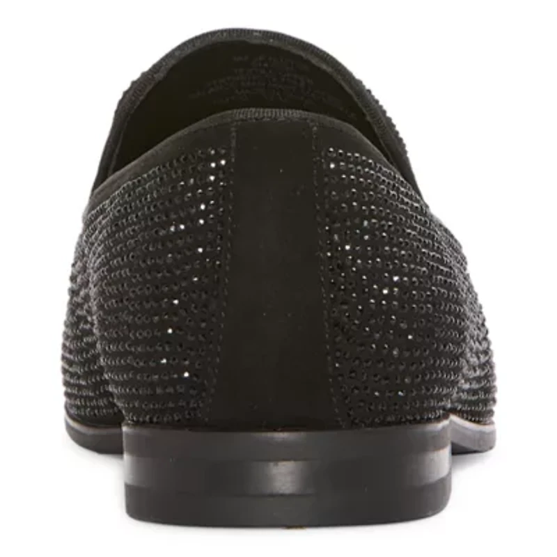 J. Ferrar Sutton Mens Round Closed Toe Slip-On Shoe