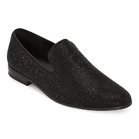 J. Ferrar Sutton Mens Round Closed Toe Slip-On Shoe