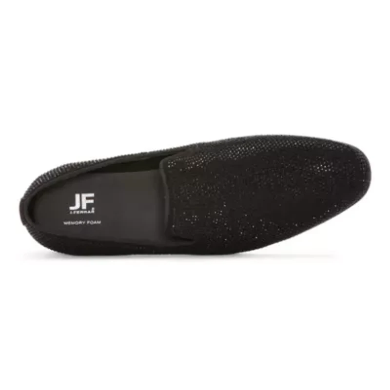 J. Ferrar Sutton Mens Round Closed Toe Slip-On Shoe