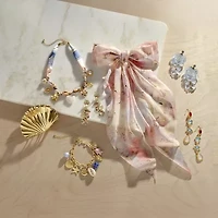 Bijoux Bar Womens Drop Earrings