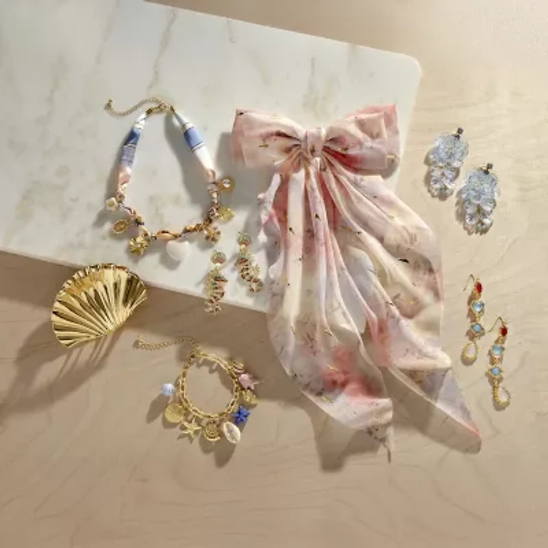 Bijoux Bar Womens Drop Earrings