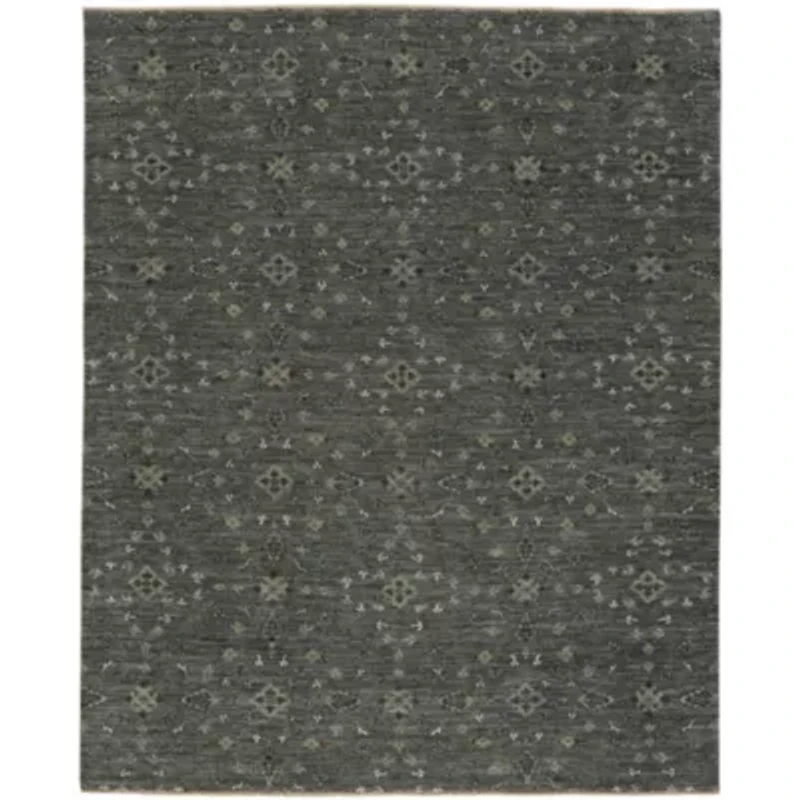 Capel Inc. Heavenly Floral Hand Knotted Indoor Rectangular Accent Rug