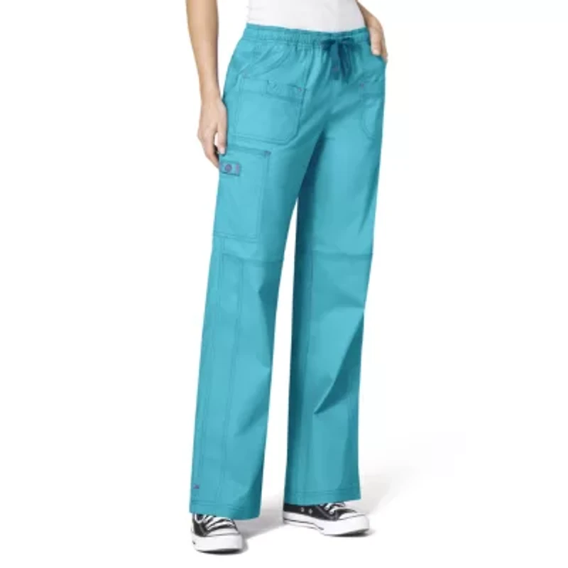 Wink® Wonderflex 5108 Faith Multi-Pocket Cargo Womens Scrub Pant