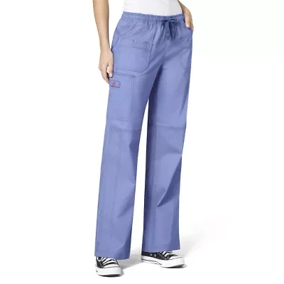 Wink® Wonderflex 5108 Faith Multi-Pocket Cargo Womens Tall Scrub Pant