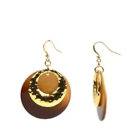 Mixit Womens Drop Earrings