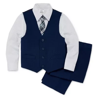 Van Heusen 4-pc. Suit Set Toddler Boys