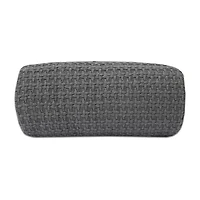 Sweet Home Collection™ Grand Luxury 100% Cotton Breathable Basketweave Design Blanket