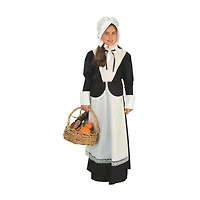 Little & Big Kid Girls Pilgrim 2-pc. Costume