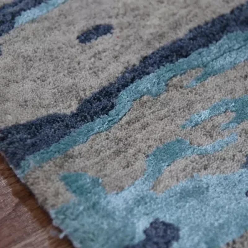Amer Rugs Abriella Monique Camouflage Hand Tufted Indoor Rectangular Accent Rug