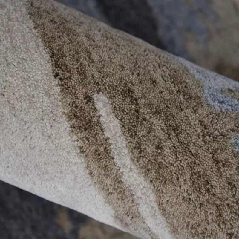 Amer Rugs Abriella Yuna Camouflage Hand Tufted Indoor Rectangular Accent Rug