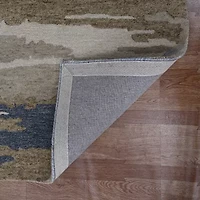 Amer Rugs Abriella Yuna Camouflage Hand Tufted Indoor Rectangular Accent Rug