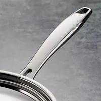 Tramontina Gourmet Tri-Ply Clad 18/10 Stainless Steel -pc. Induction-Ready Cookware Set