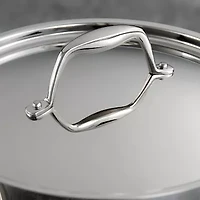 Tramontina Gourmet Tri-Ply Clad 18/10 Stainless Steel -pc. Induction-Ready Cookware Set