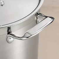 Tramontina® Gourmet 12-qt. Tri-Ply Covered Stock Pot