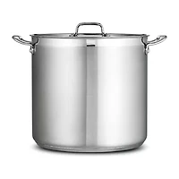 Tramontina® Gourmet 24-qt. Tri-Ply Covered Stock Pot