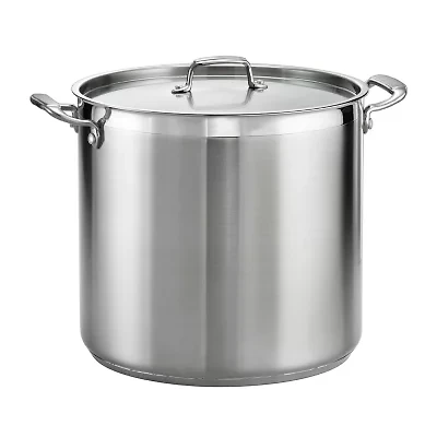 Tramontina® Gourmet 24-qt. Tri-Ply Covered Stock Pot