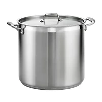 Tramontina® Gourmet 24-qt. Tri-Ply Covered Stock Pot